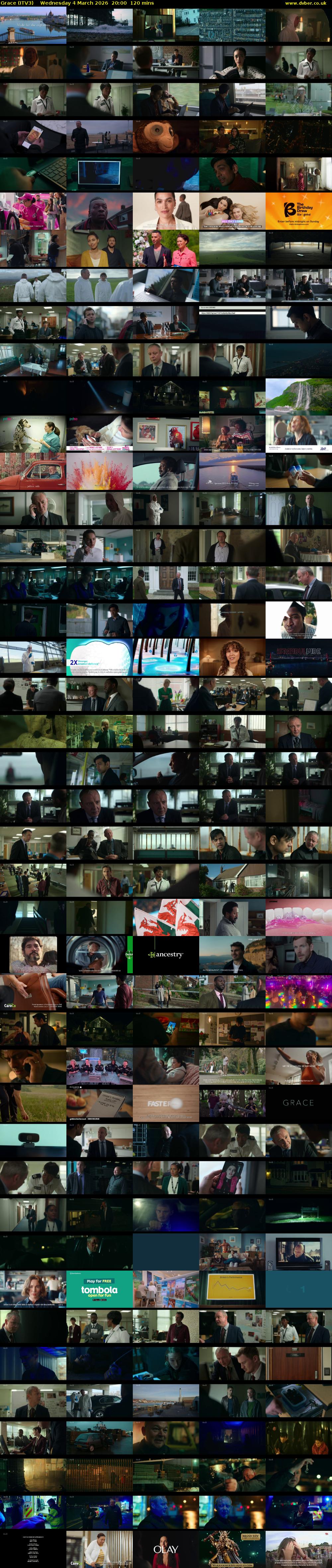 Grace (ITV3) Wednesday 4 March 2026 20:00 - 22:00