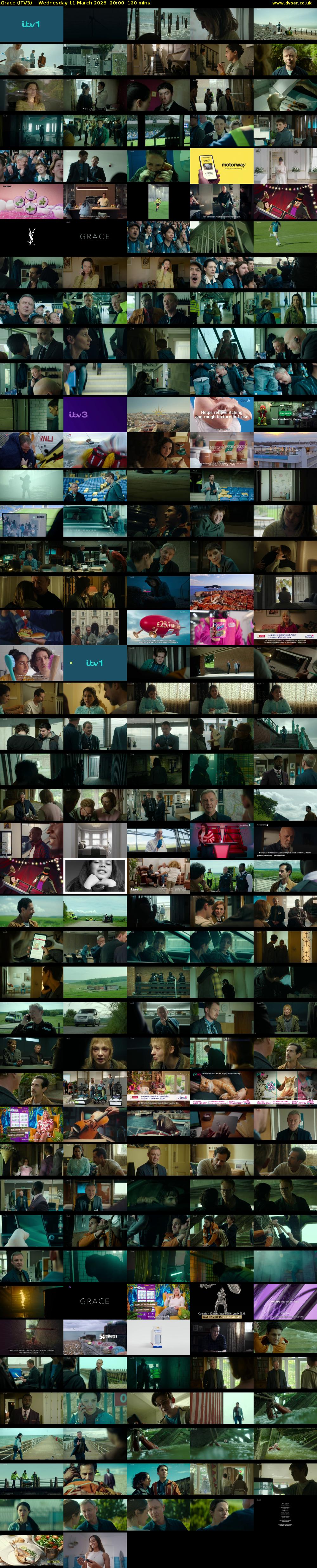 Grace (ITV3) Wednesday 11 March 2026 20:00 - 22:00