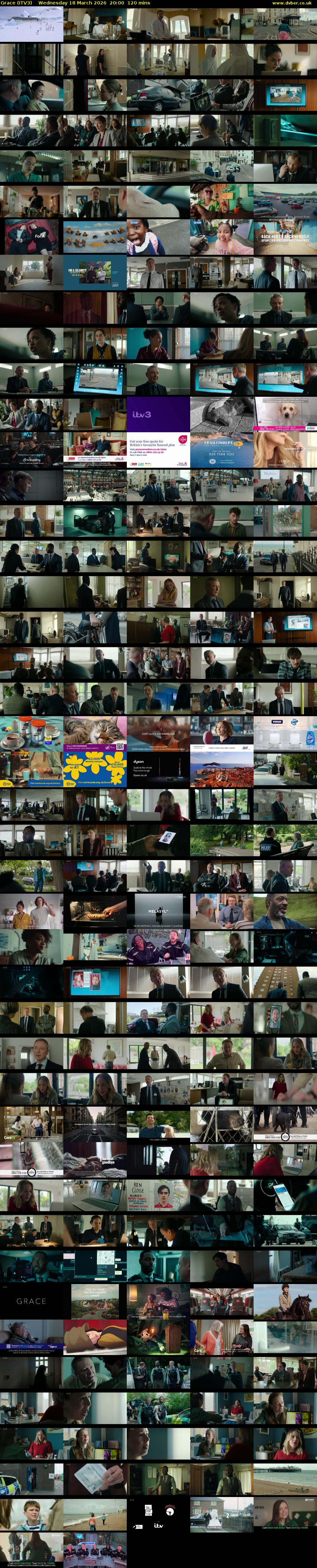 Grace (ITV3) Wednesday 18 March 2026 20:00 - 22:00