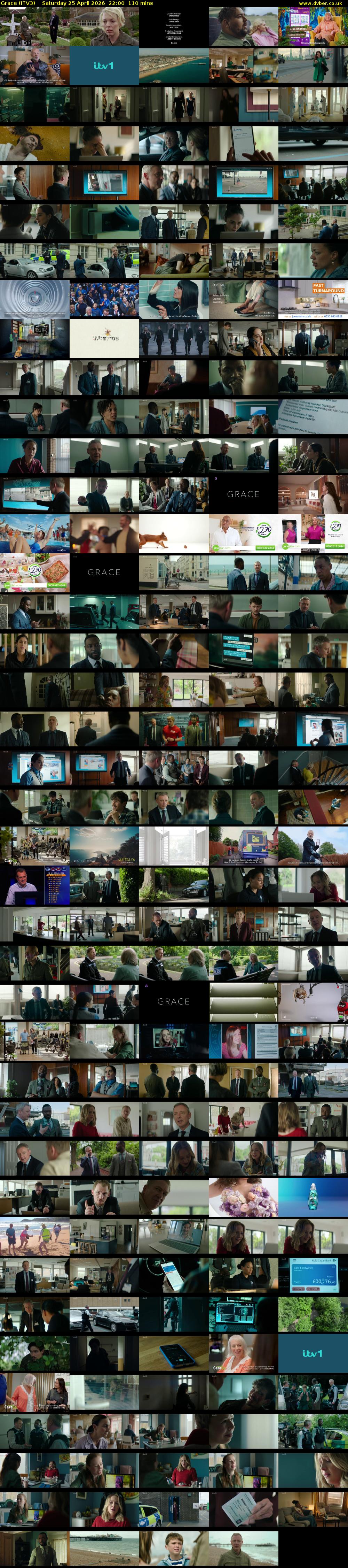 Grace (ITV3) Saturday 25 April 2026 22:00 - 23:50