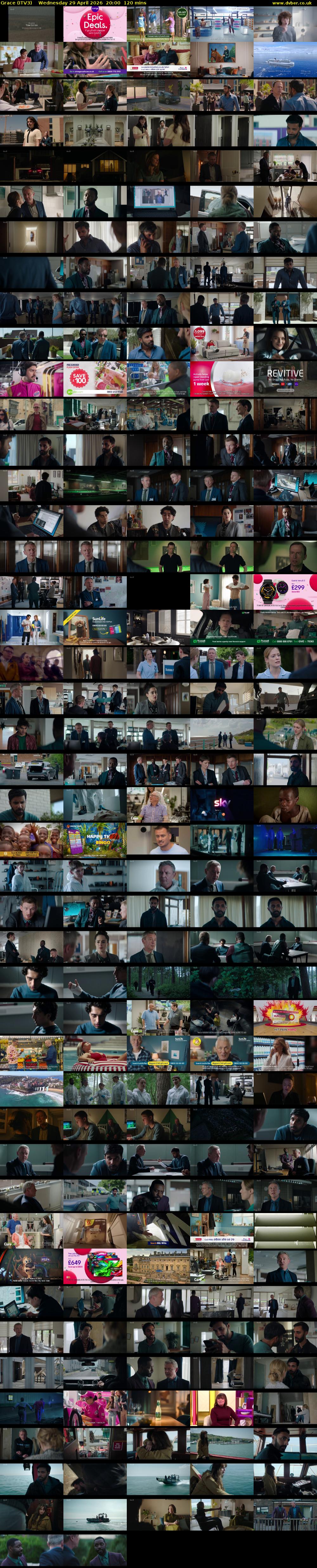 Grace (ITV3) Wednesday 29 April 2026 20:00 - 22:00