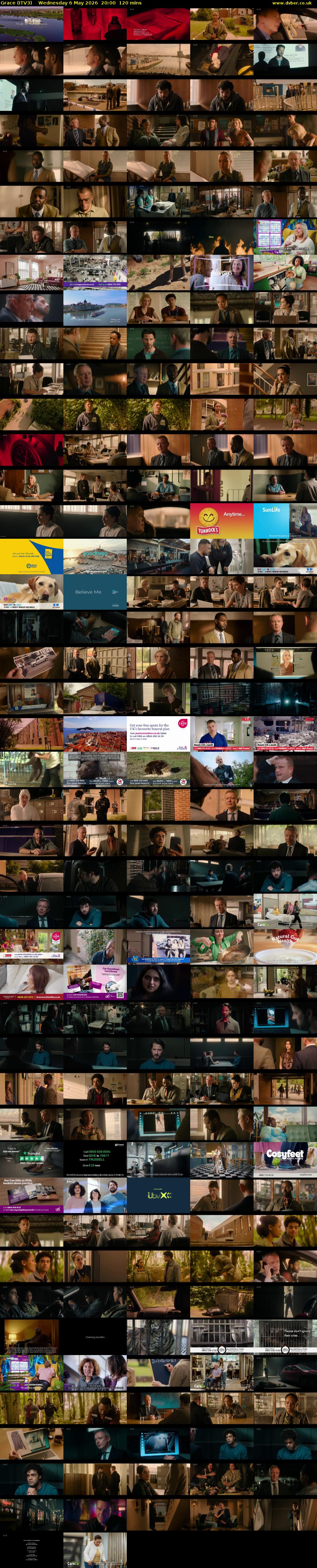 Grace (ITV3) Wednesday 6 May 2026 20:00 - 22:00