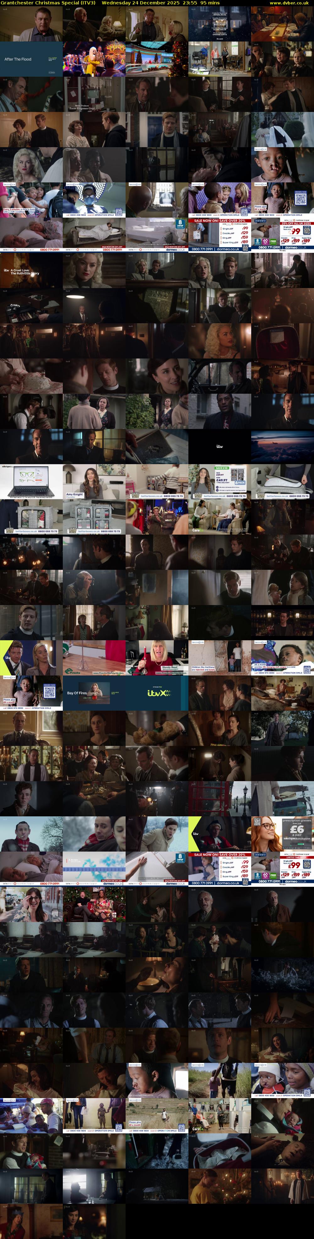 Grantchester Christmas Special (ITV3) Wednesday 24 December 2025 23:55 - 01:30