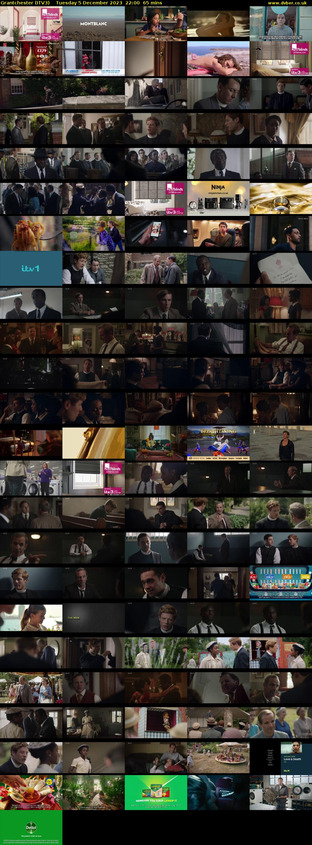 Grantchester (ITV3) Tuesday 5 December 2023 22:00 - 23:05