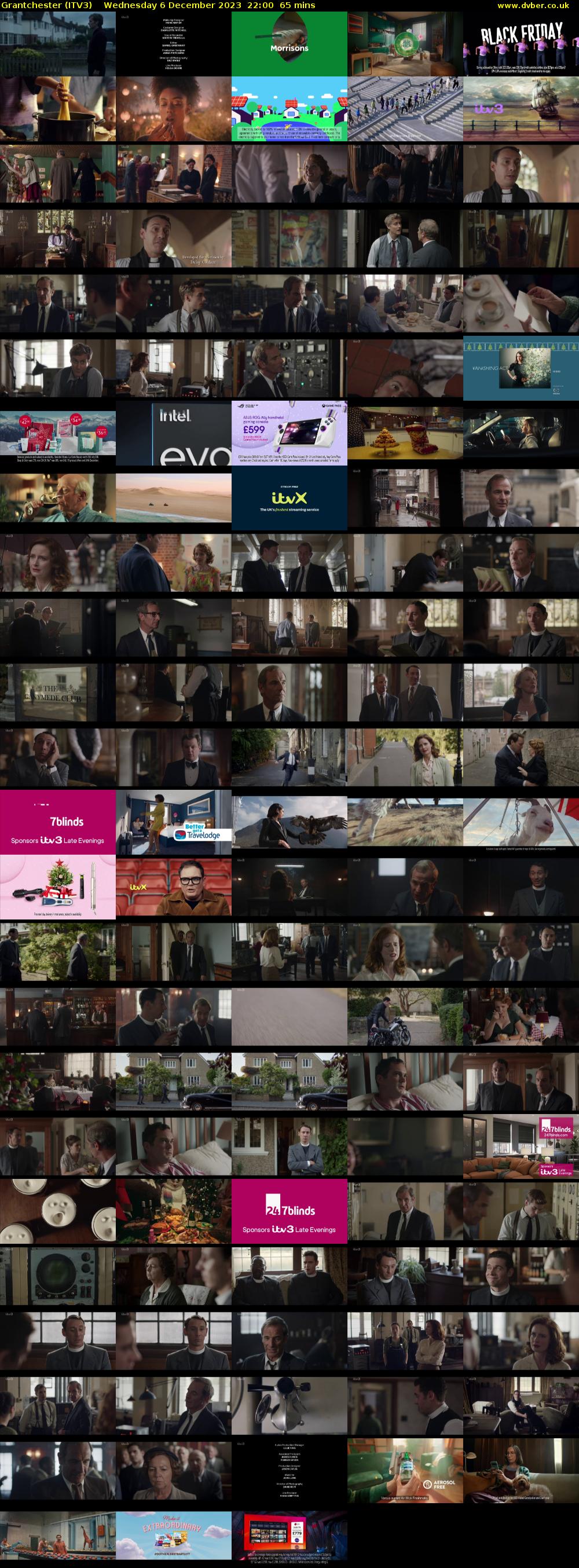 Grantchester (ITV3) Wednesday 6 December 2023 22:00 - 23:05