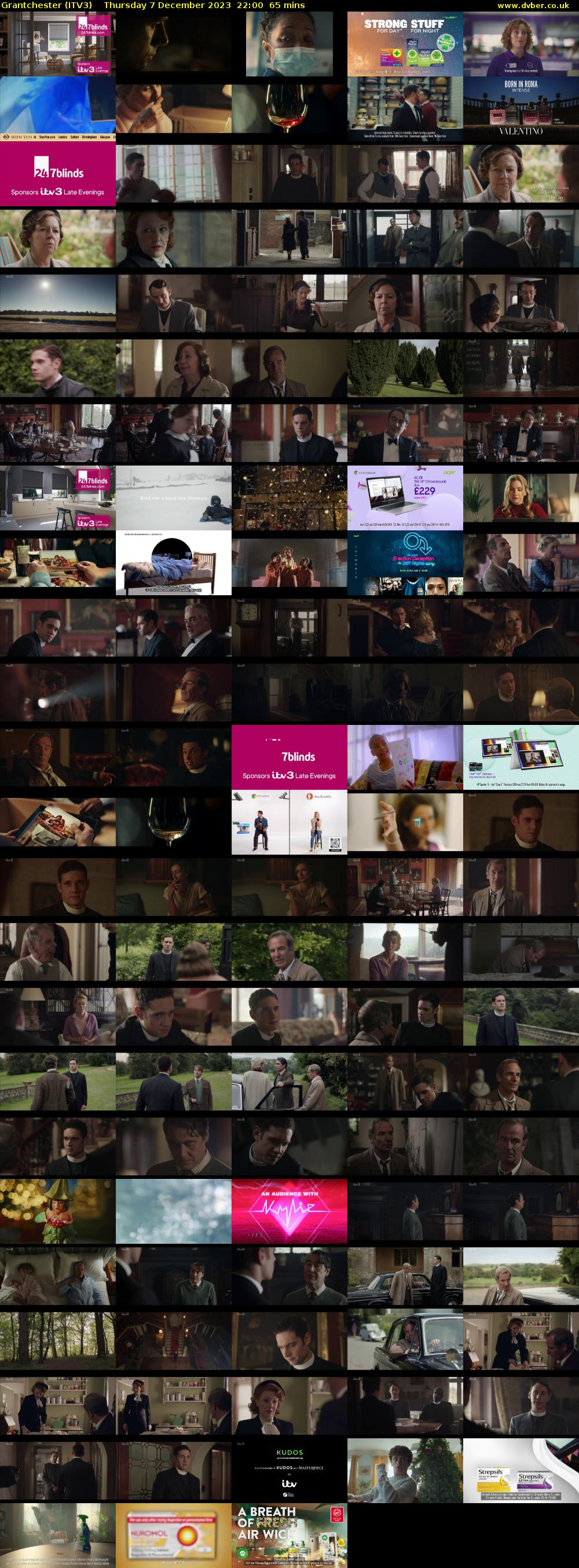 Grantchester (ITV3) Thursday 7 December 2023 22:00 - 23:05