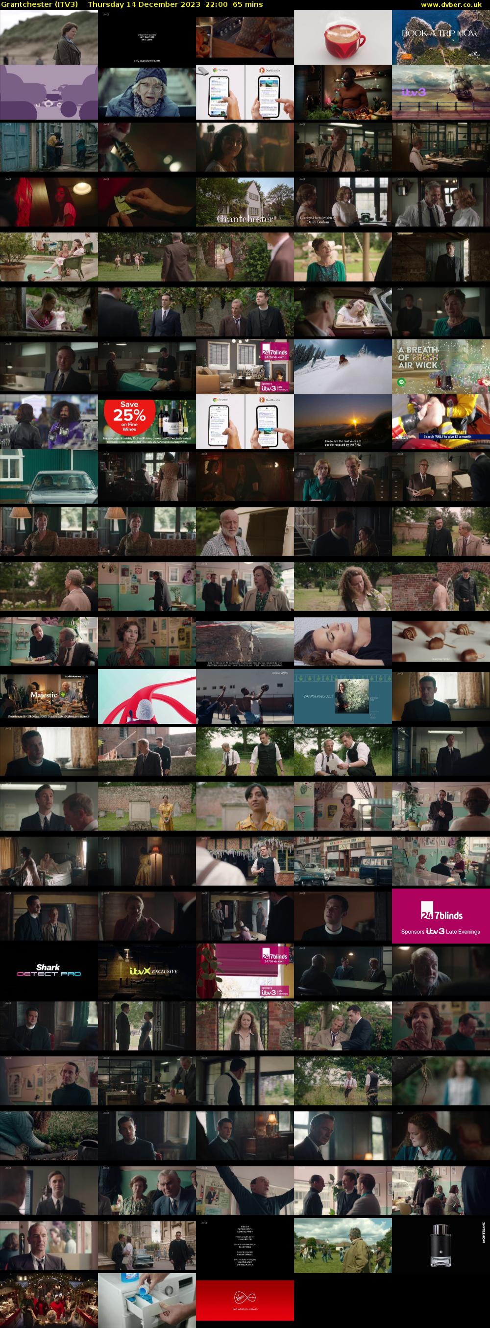 Grantchester (ITV3) Thursday 14 December 2023 22:00 - 23:05