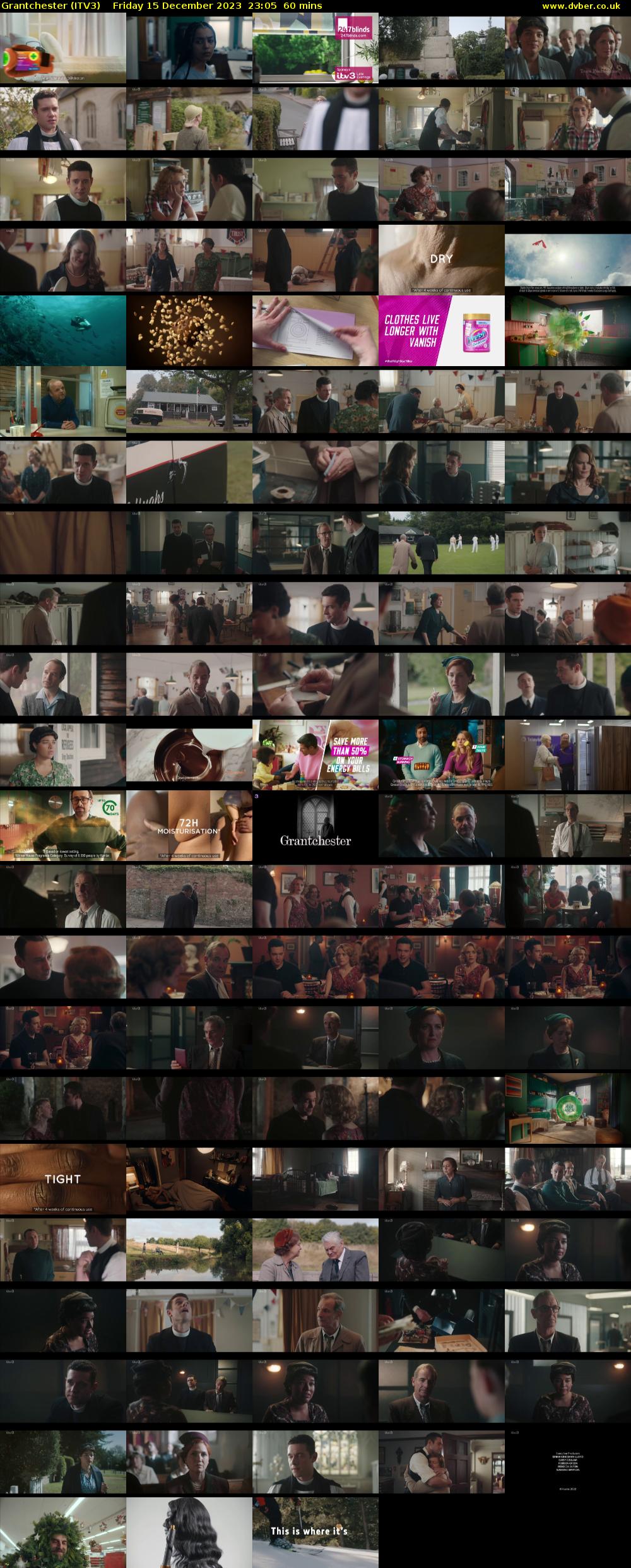 Grantchester (ITV3) Friday 15 December 2023 23:05 - 00:05