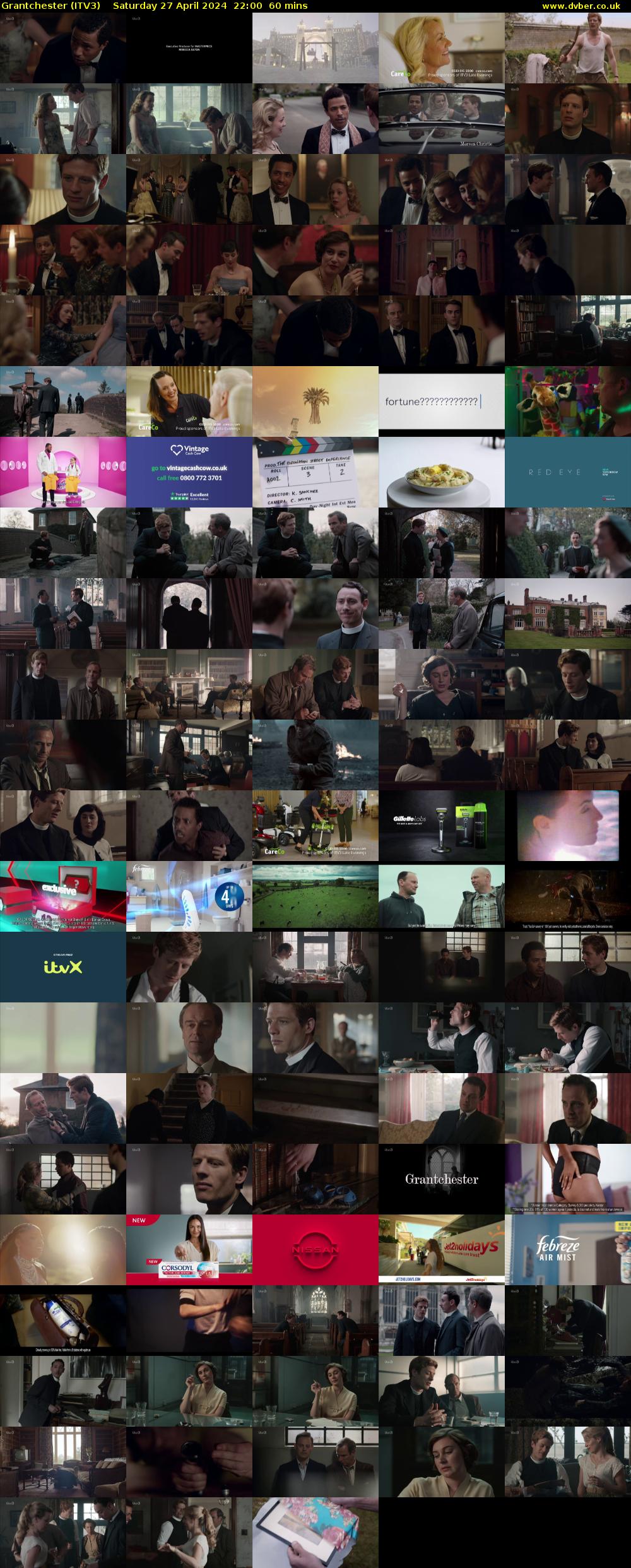 Grantchester (ITV3) Saturday 27 April 2024 22:00 - 23:00