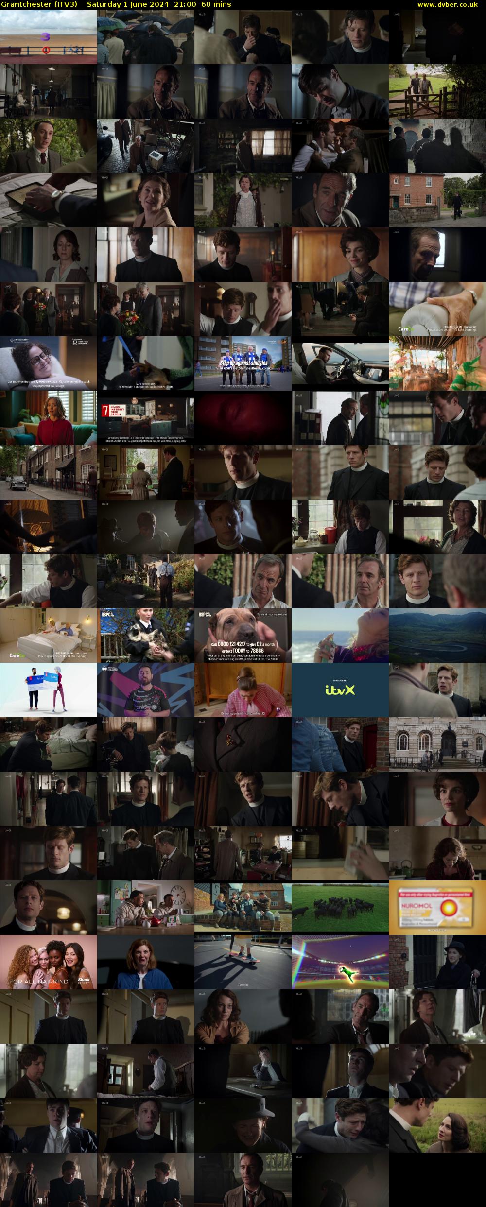 Grantchester (ITV3) Saturday 1 June 2024 21:00 - 22:00