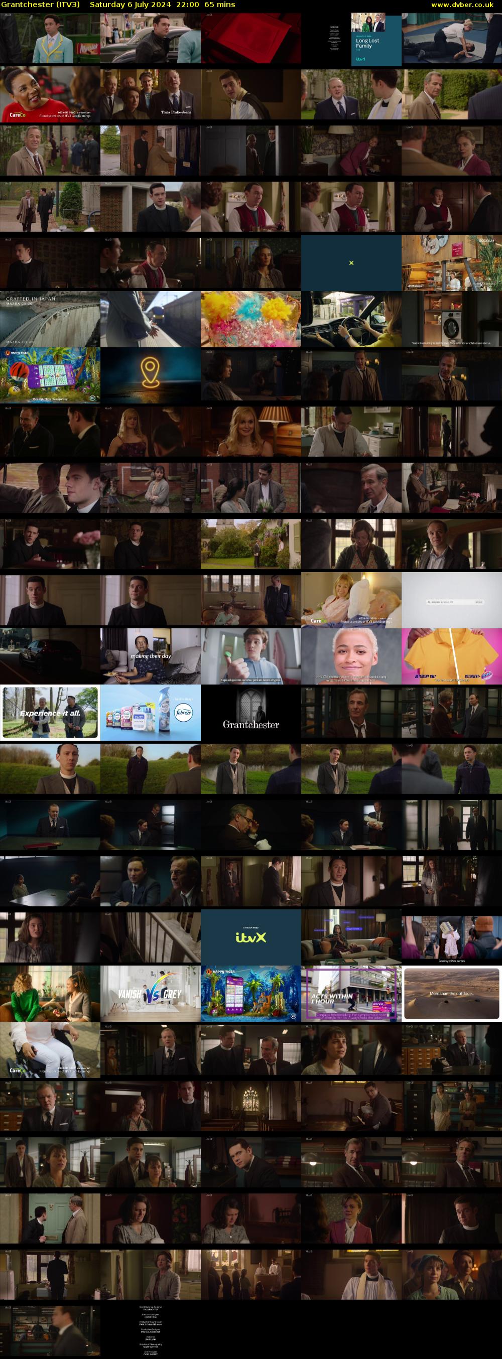 Grantchester (ITV3) Saturday 6 July 2024 22:00 - 23:05