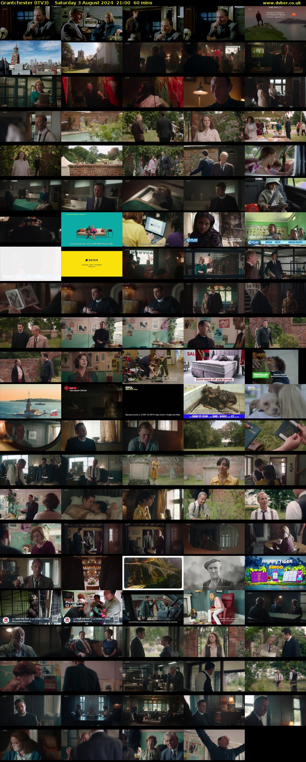 Grantchester (ITV3) Saturday 3 August 2024 21:00 - 22:00