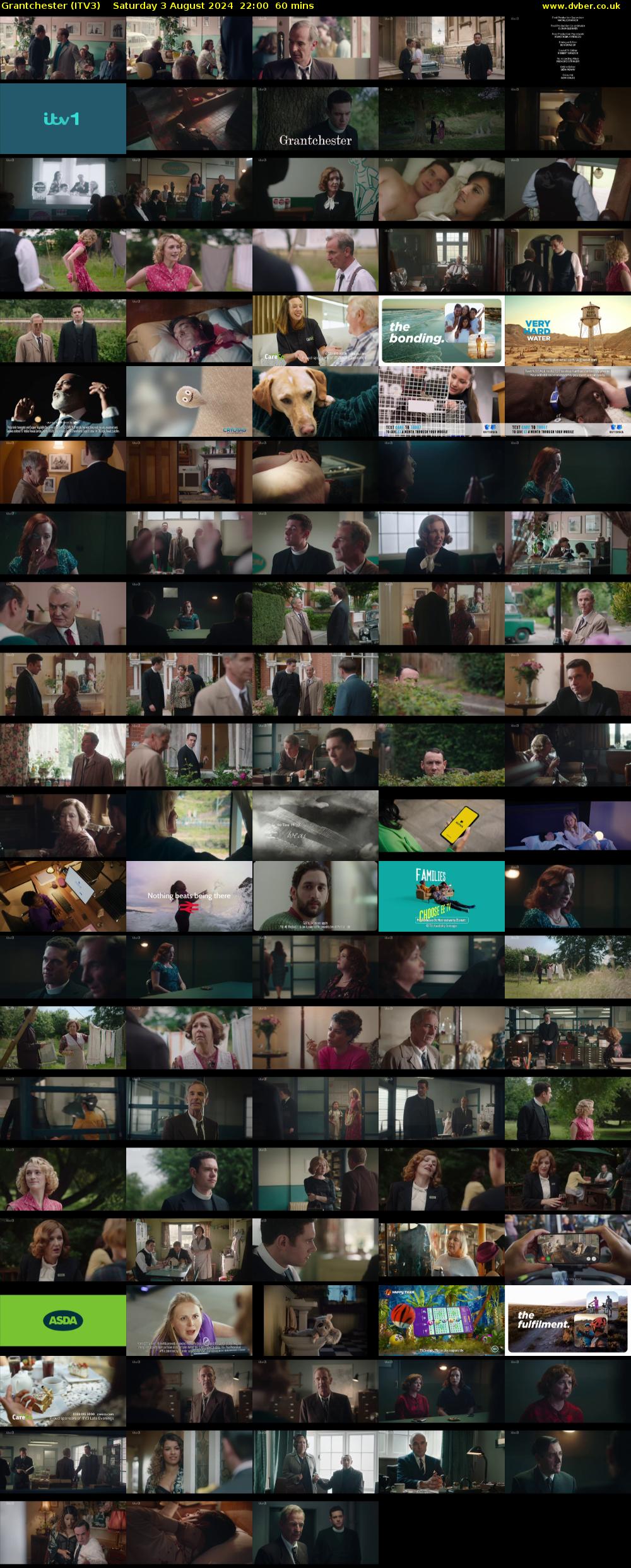 Grantchester (ITV3) Saturday 3 August 2024 22:00 - 23:00