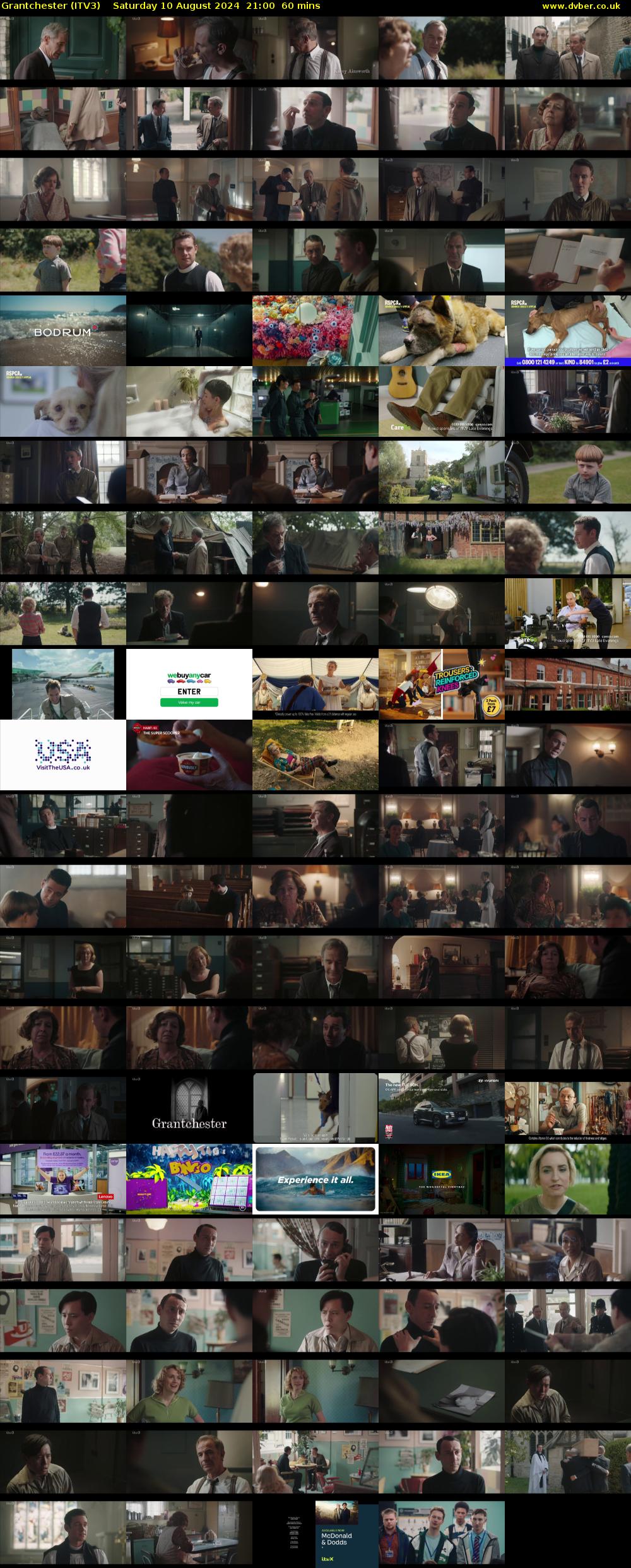 Grantchester (ITV3) Saturday 10 August 2024 21:00 - 22:00