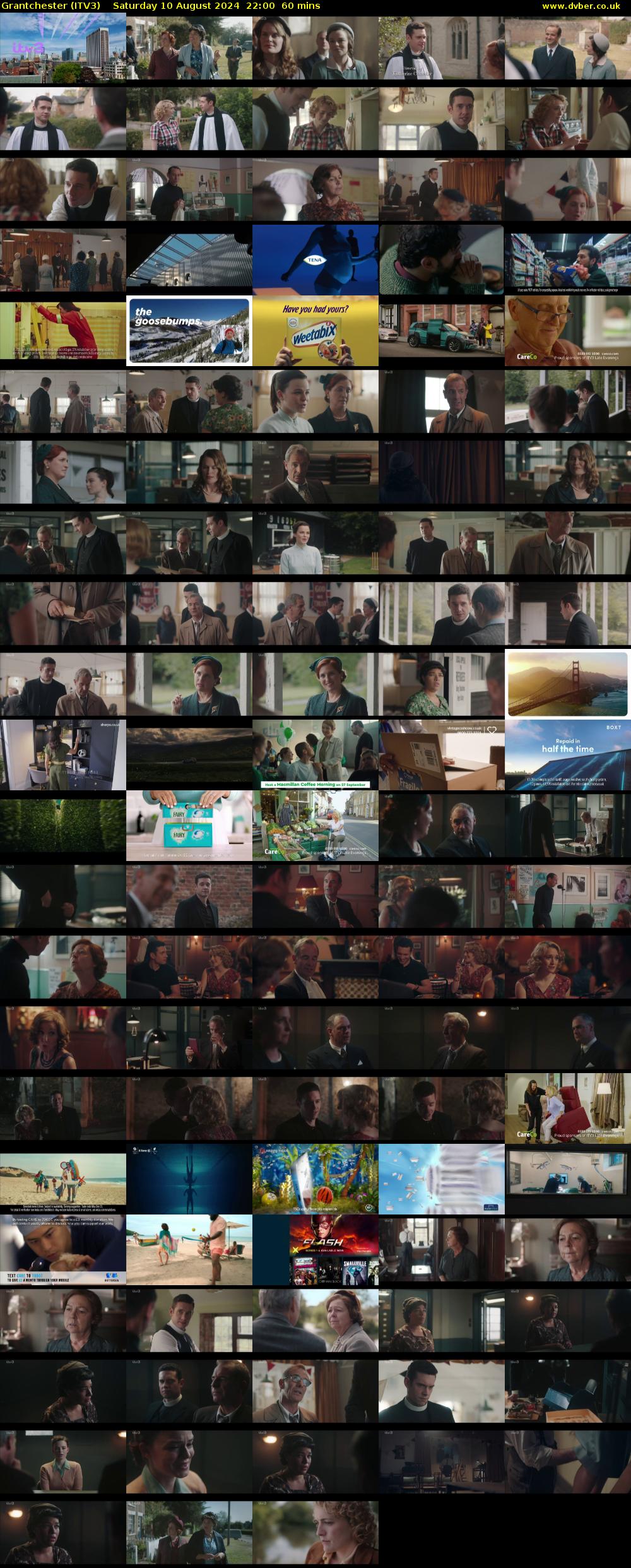Grantchester (ITV3) Saturday 10 August 2024 22:00 - 23:00