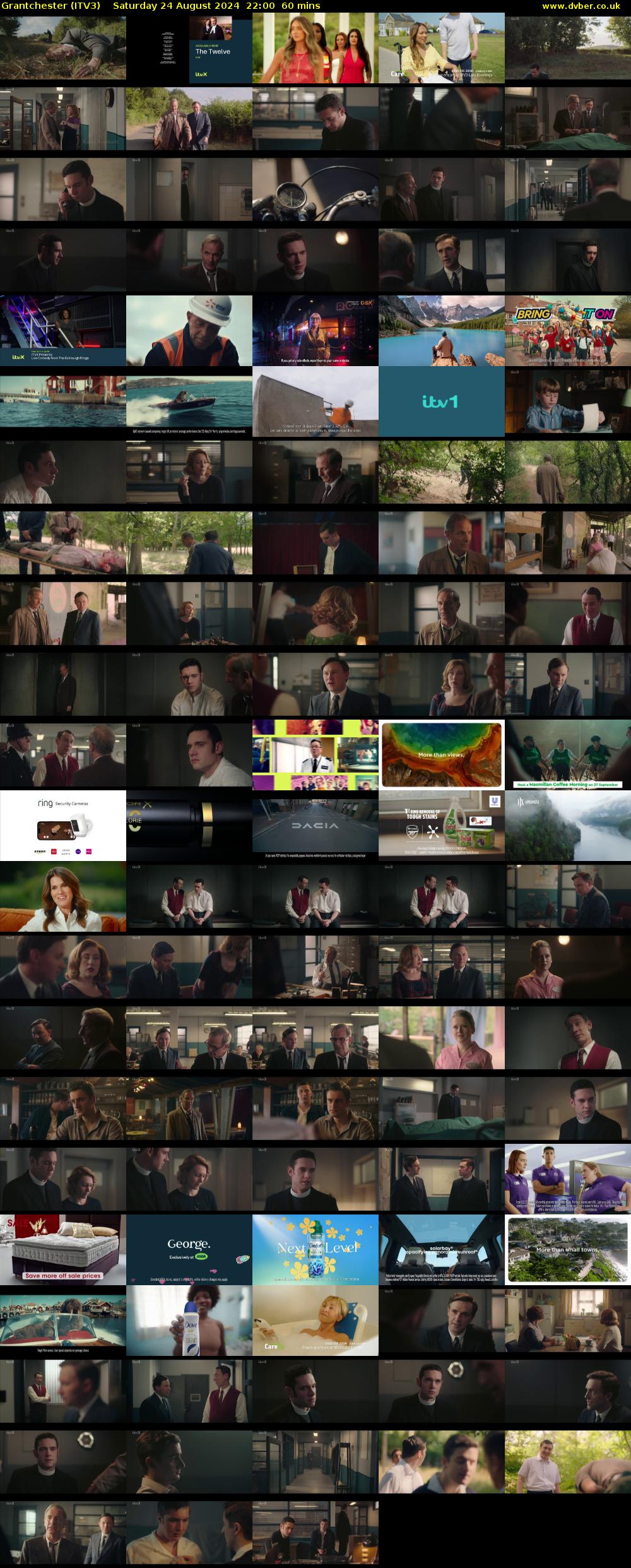 Grantchester (ITV3) Saturday 24 August 2024 22:00 - 23:00