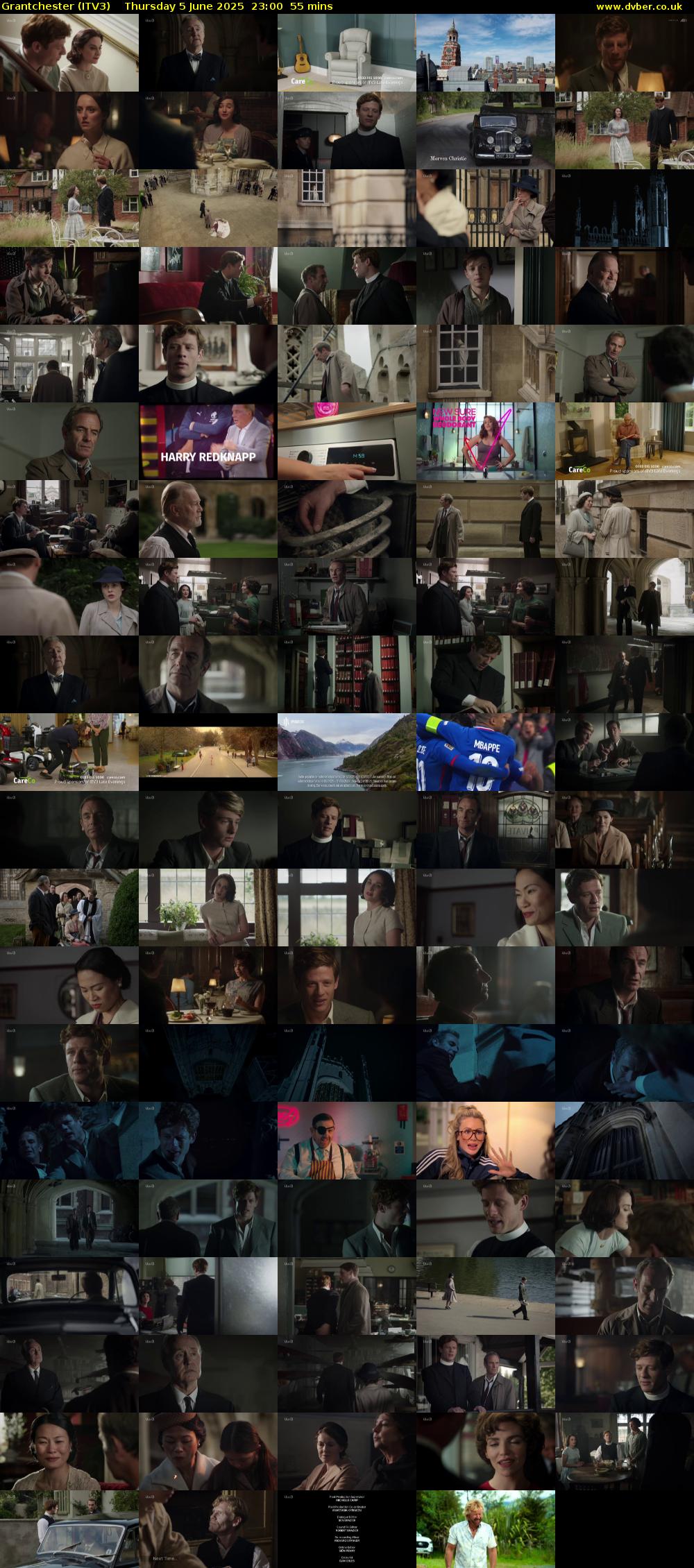 Grantchester (ITV3) Thursday 5 June 2025 23:00 - 23:55