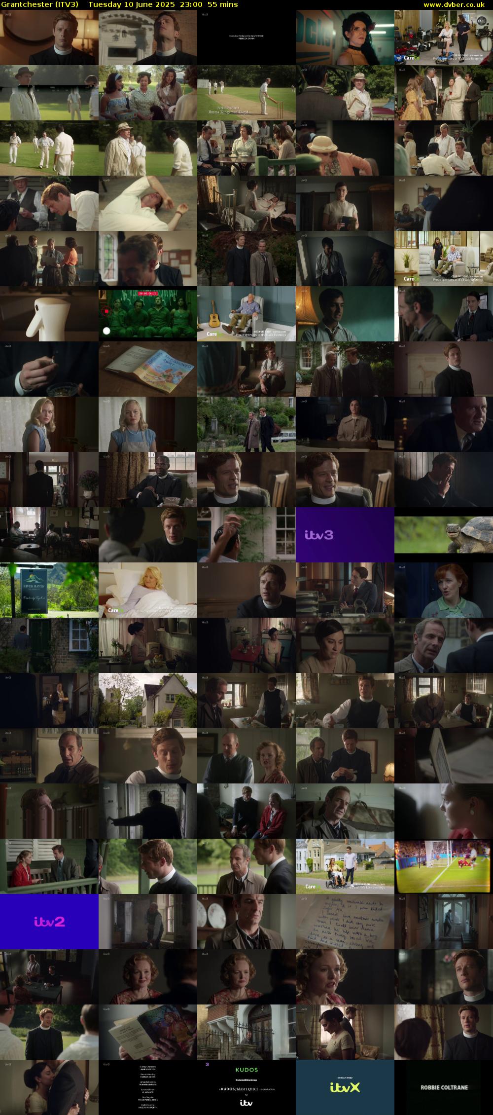 Grantchester (ITV3) Tuesday 10 June 2025 23:00 - 23:55
