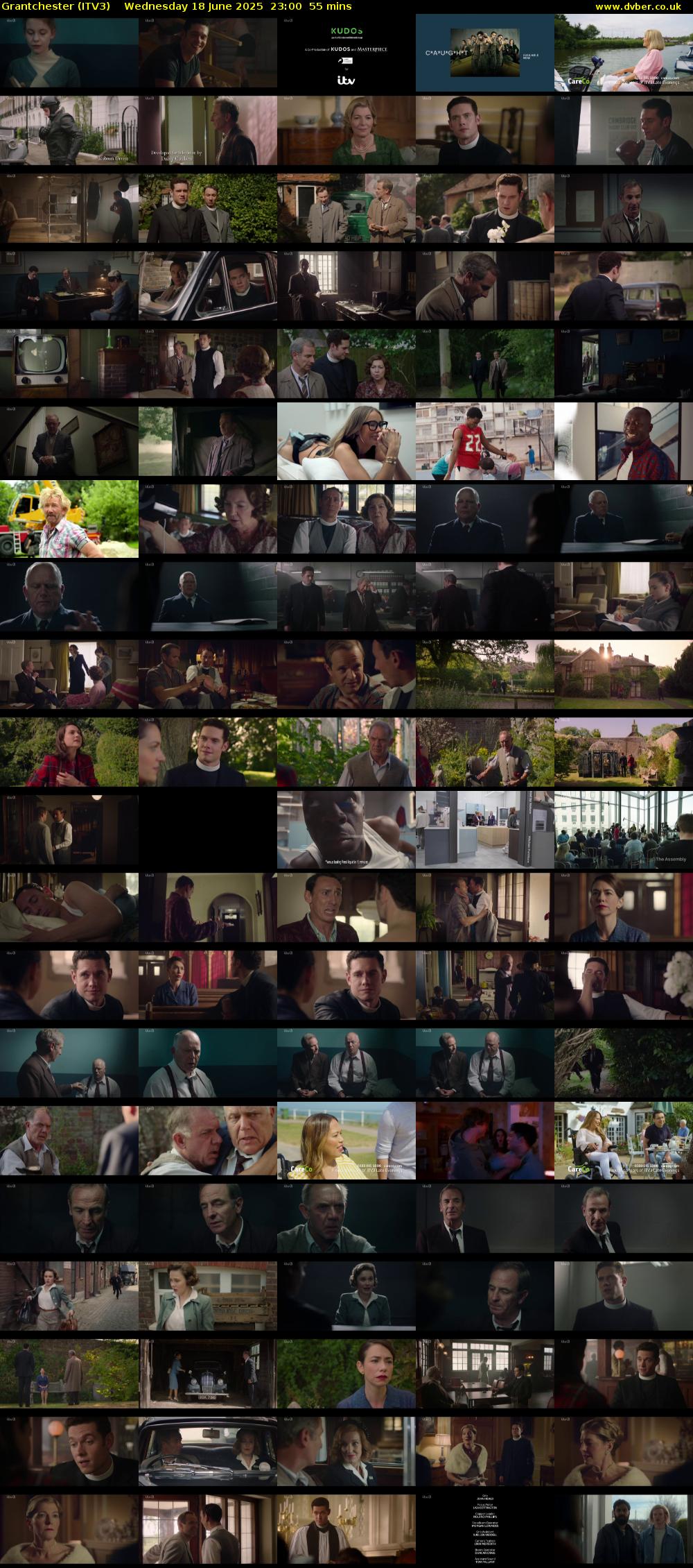 Grantchester (ITV3) Wednesday 18 June 2025 23:00 - 23:55
