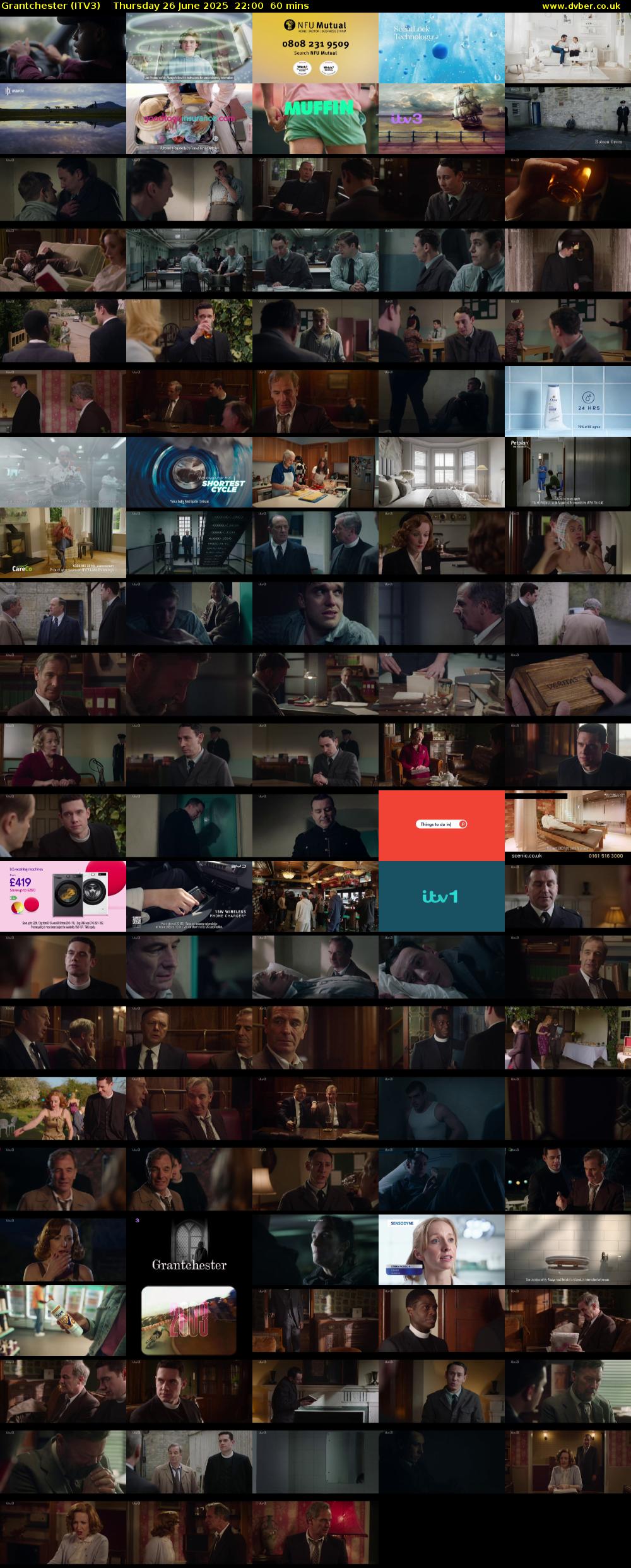 Grantchester (ITV3) Thursday 26 June 2025 22:00 - 23:00
