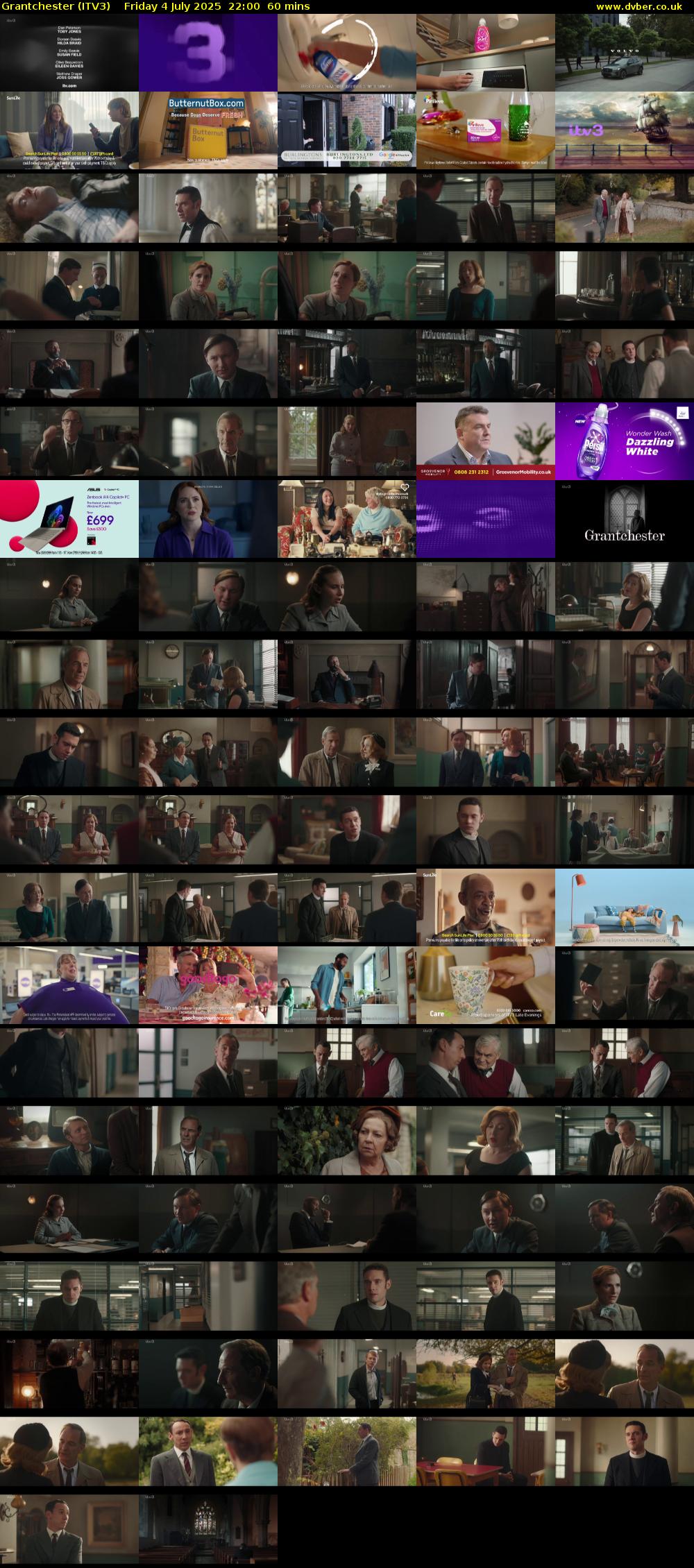 Grantchester (ITV3) Friday 4 July 2025 22:00 - 23:00