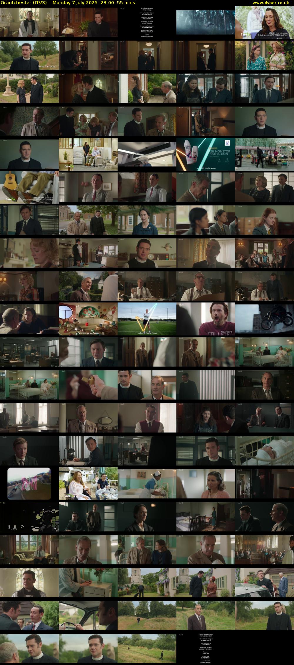 Grantchester (ITV3) Monday 7 July 2025 23:00 - 23:55
