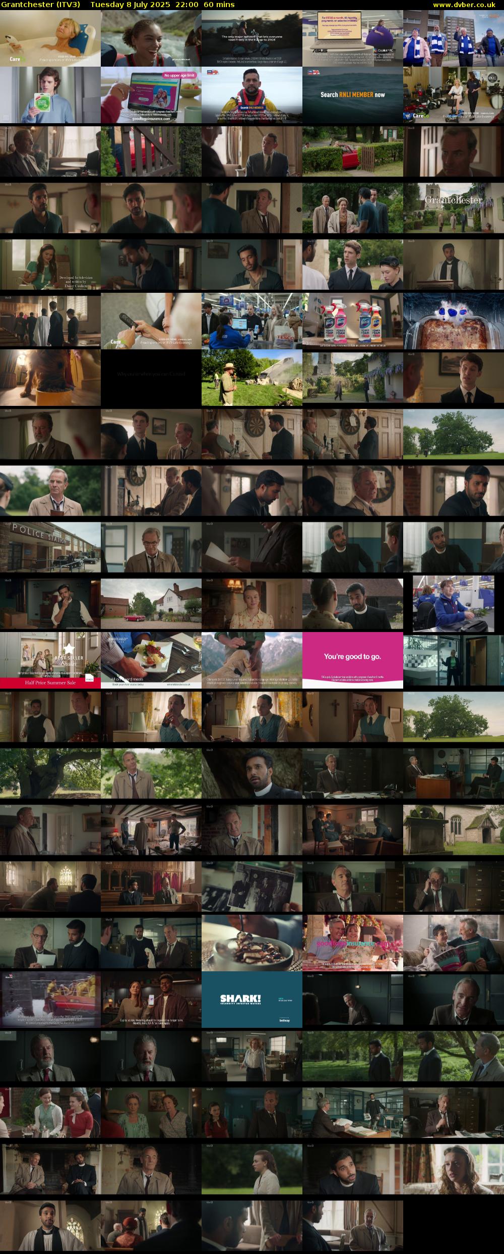 Grantchester (ITV3) Tuesday 8 July 2025 22:00 - 23:00