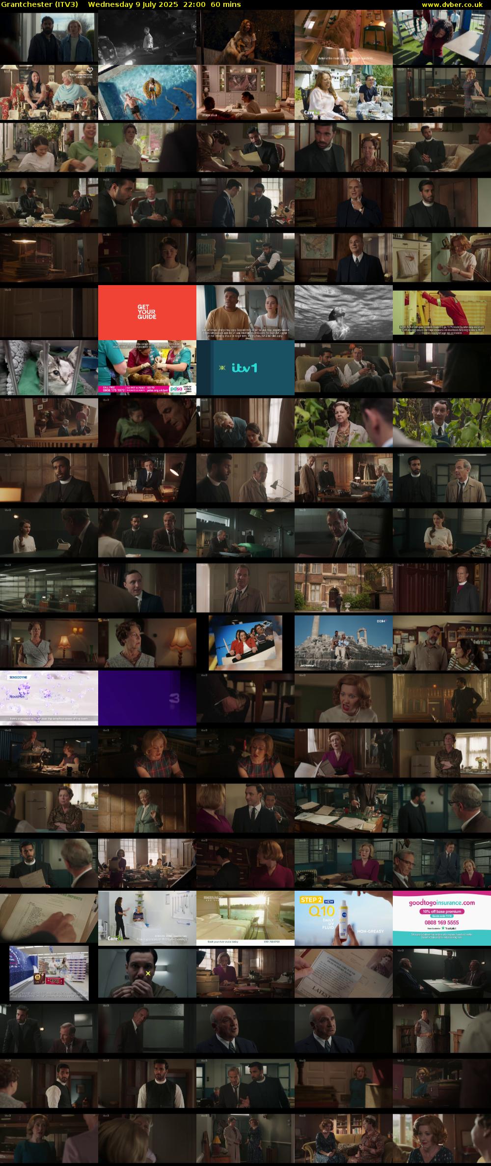 Grantchester (ITV3) Wednesday 9 July 2025 22:00 - 23:00
