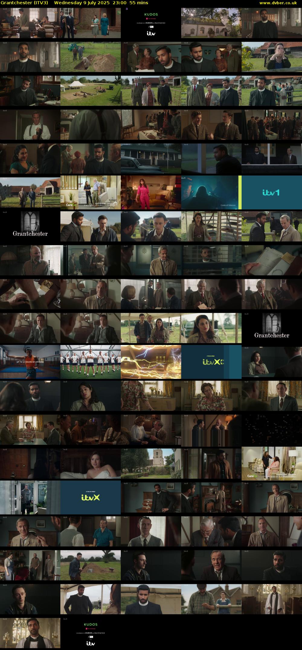 Grantchester (ITV3) Wednesday 9 July 2025 23:00 - 23:55