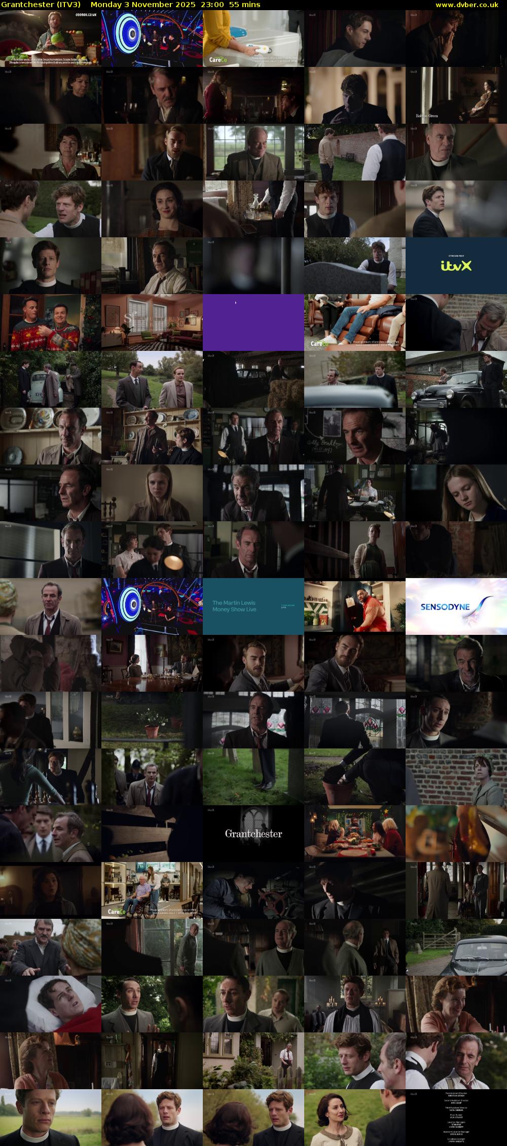 Grantchester (ITV3) Monday 3 November 2025 23:00 - 23:55