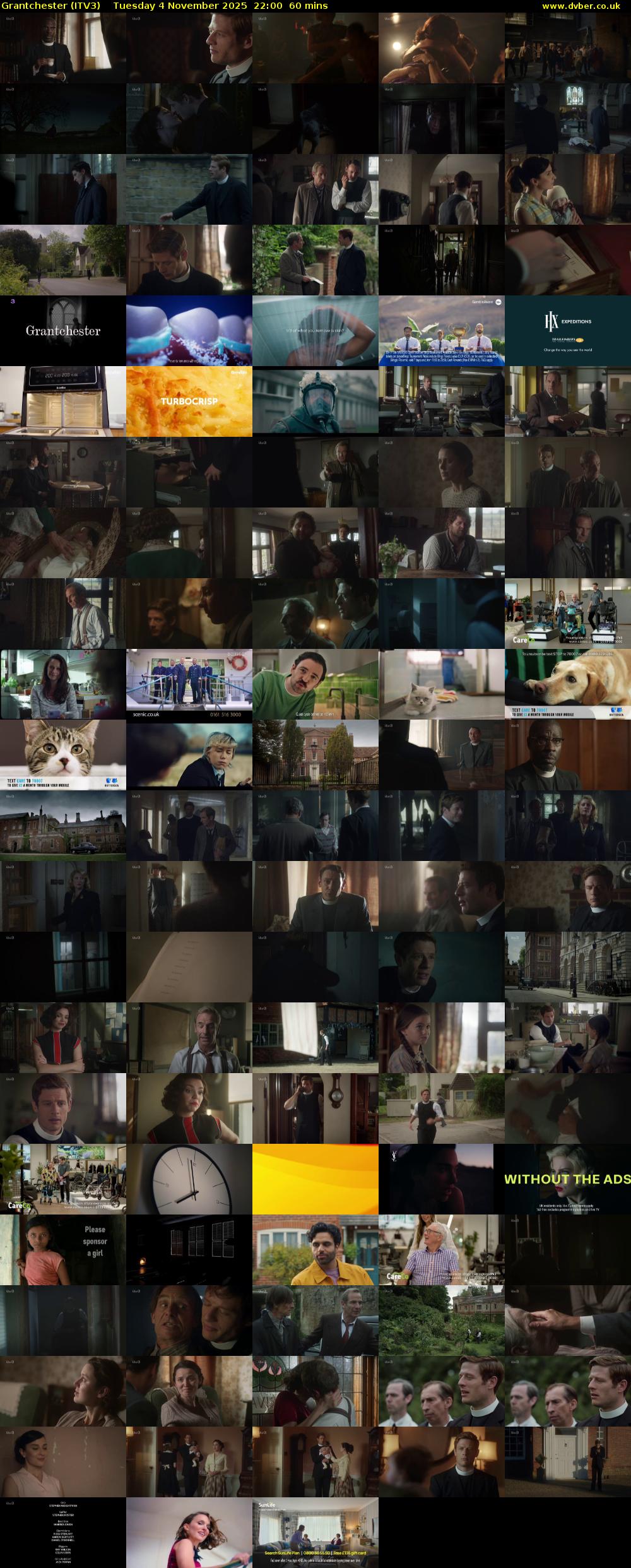 Grantchester (ITV3) Tuesday 4 November 2025 22:00 - 23:00