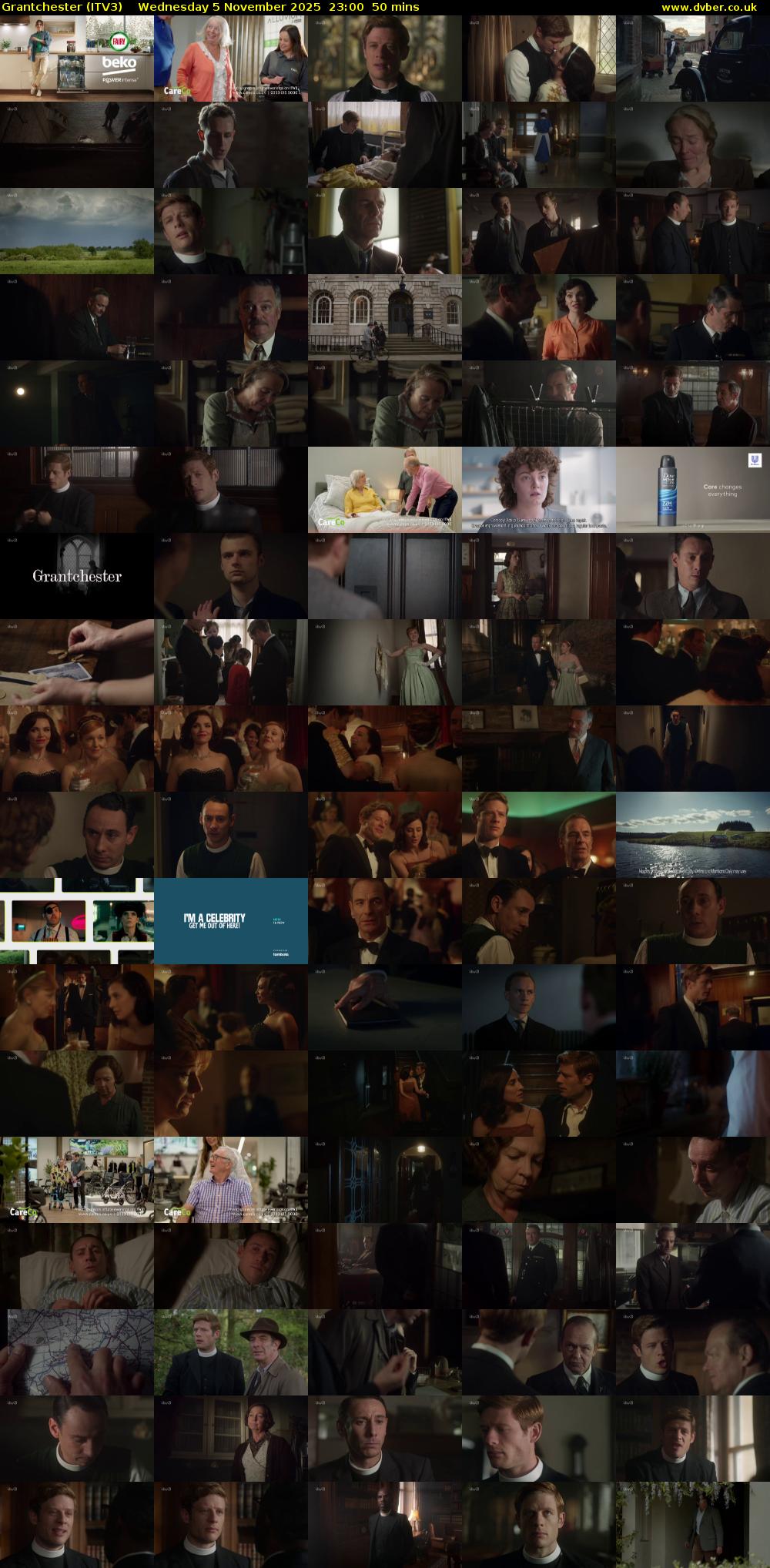 Grantchester (ITV3) Wednesday 5 November 2025 23:00 - 23:50