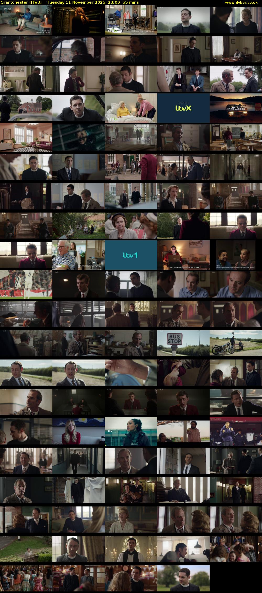 Grantchester (ITV3) Tuesday 11 November 2025 23:00 - 23:55