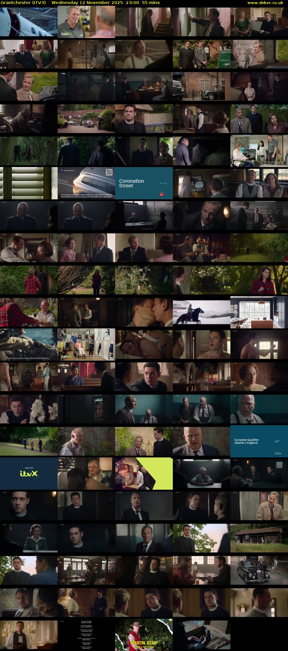 Grantchester (ITV3) Wednesday 12 November 2025 23:00 - 23:55