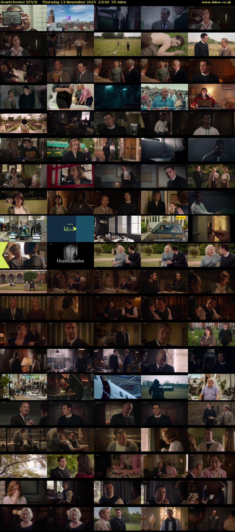 Grantchester (ITV3) Thursday 13 November 2025 23:00 - 23:55