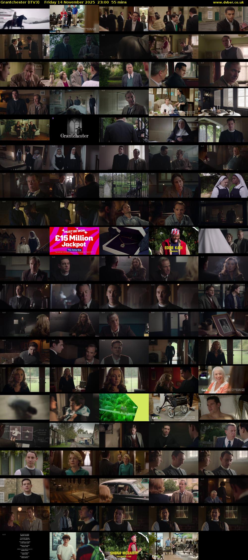 Grantchester (ITV3) Friday 14 November 2025 23:00 - 23:55