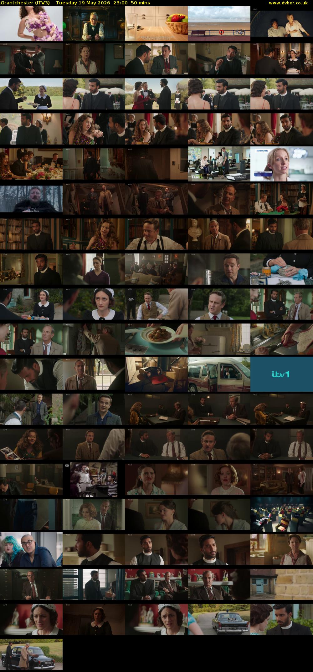 Grantchester (ITV3) Tuesday 19 May 2026 23:00 - 23:50