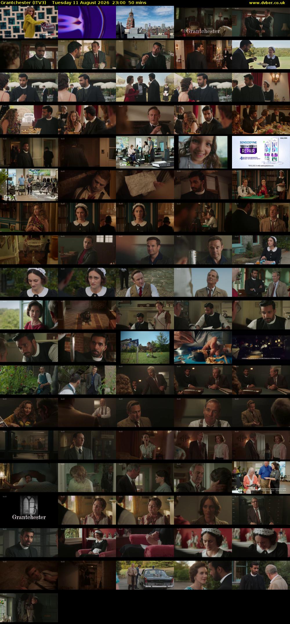 Grantchester (ITV3) Tuesday 11 August 2026 23:00 - 23:50