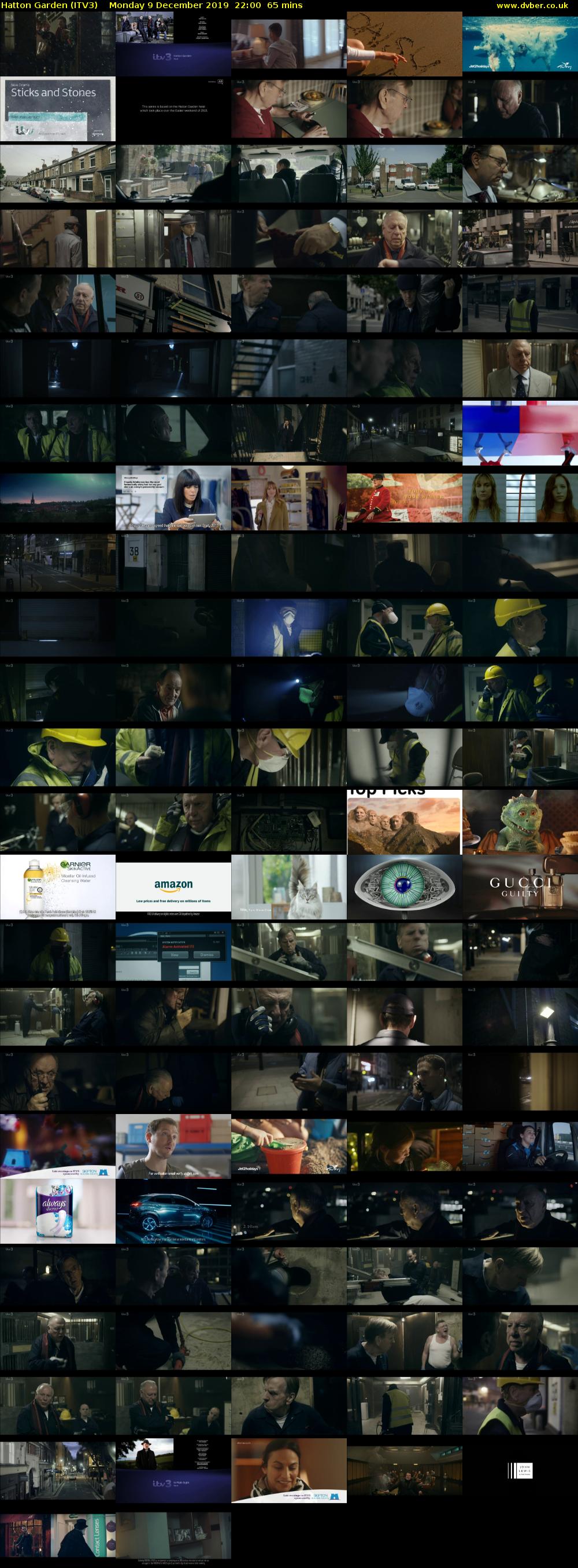 Hatton Garden (ITV3) Monday 9 December 2019 22:00 - 23:05