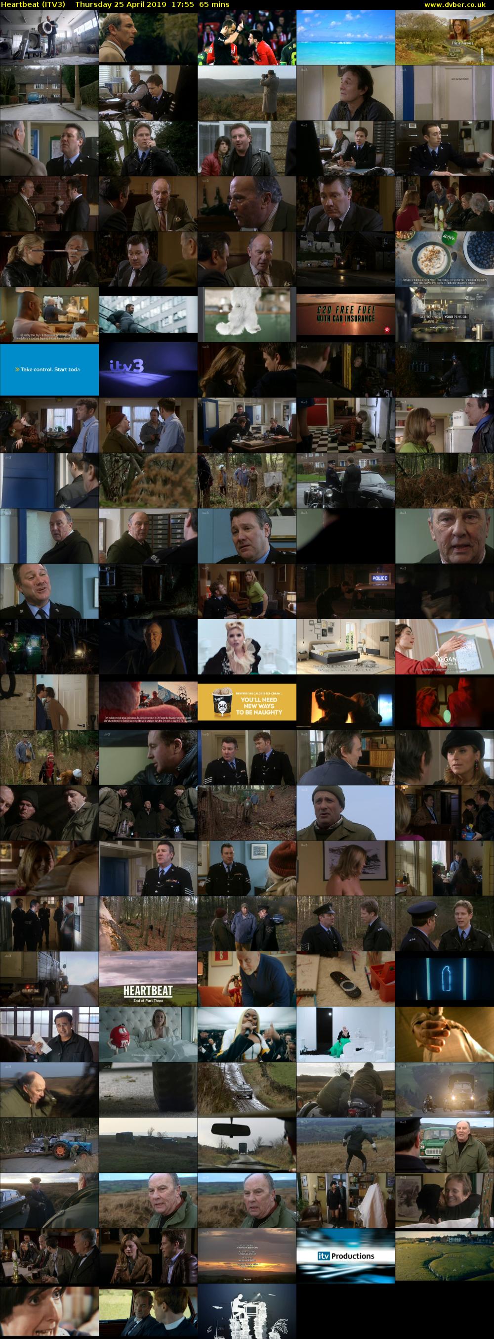 Heartbeat (ITV3) Thursday 25 April 2019 17:55 - 19:00