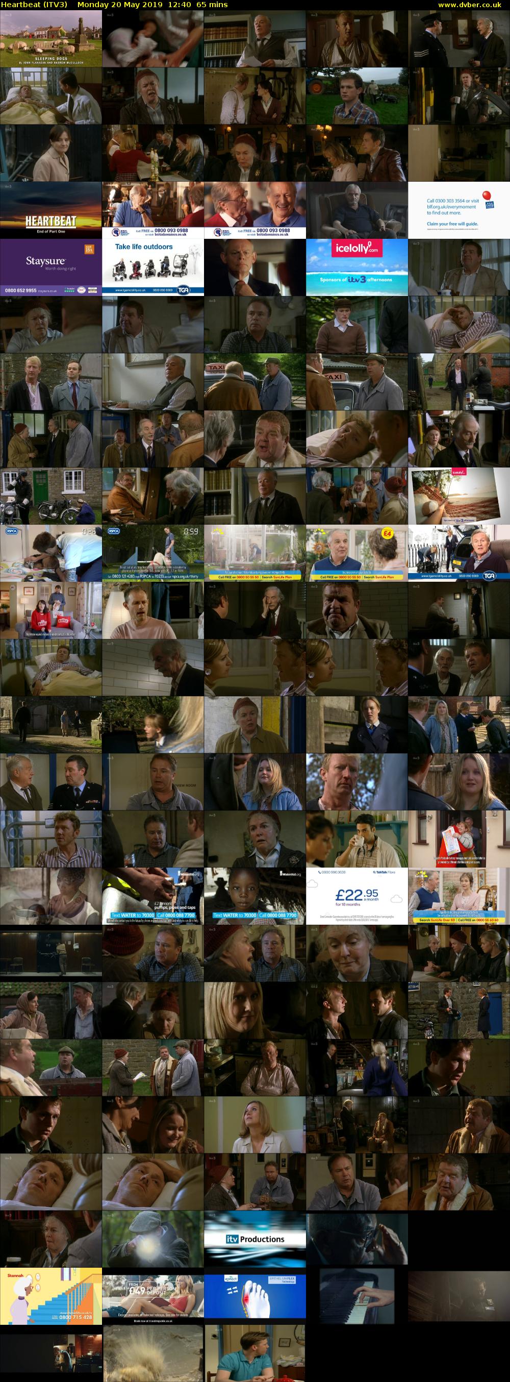Heartbeat (ITV3) Monday 20 May 2019 12:40 - 13:45