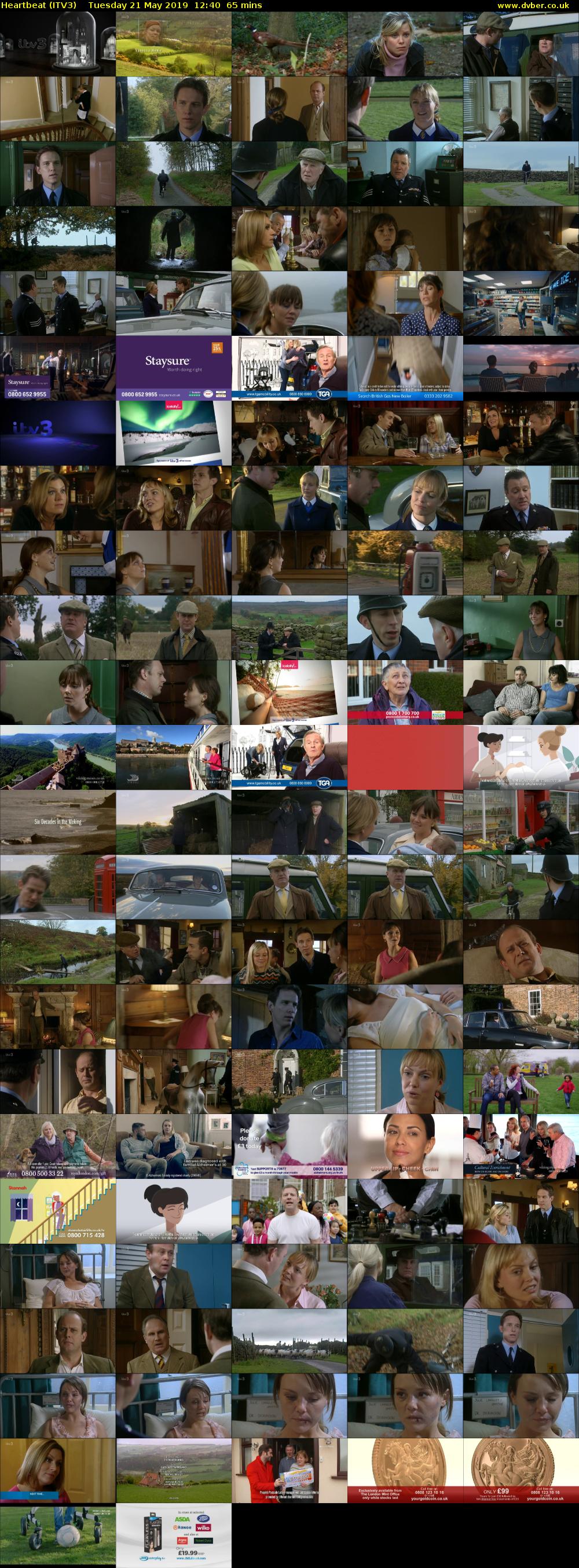 Heartbeat (ITV3) Tuesday 21 May 2019 12:40 - 13:45