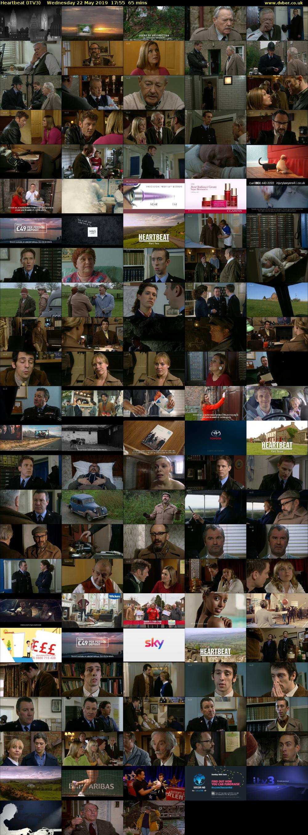 Heartbeat (ITV3) Wednesday 22 May 2019 17:55 - 19:00