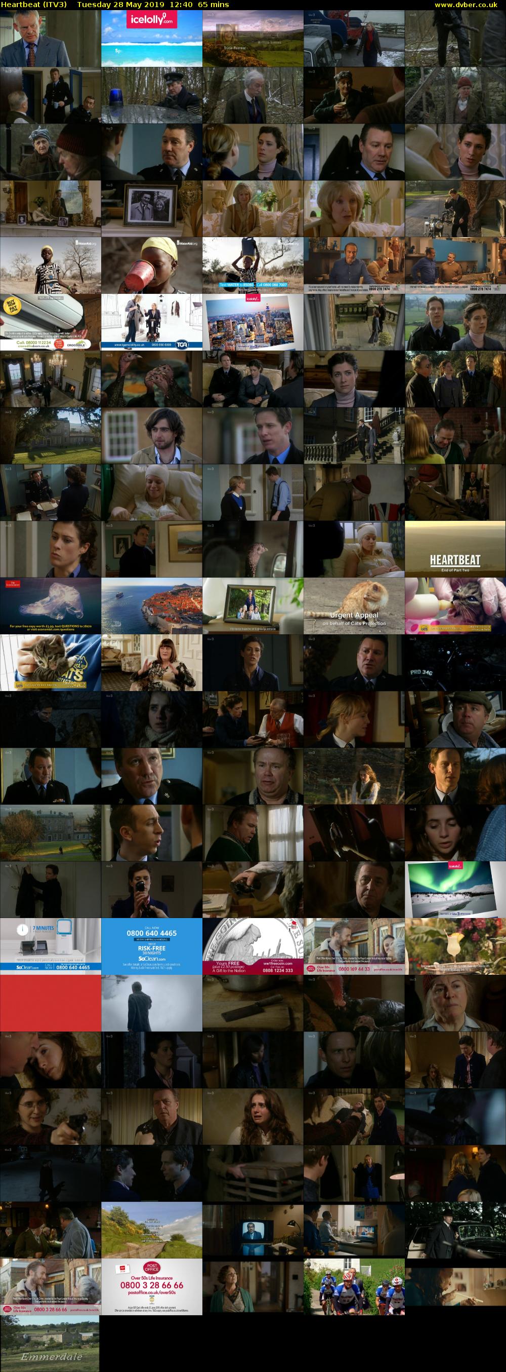 Heartbeat (ITV3) Tuesday 28 May 2019 12:40 - 13:45