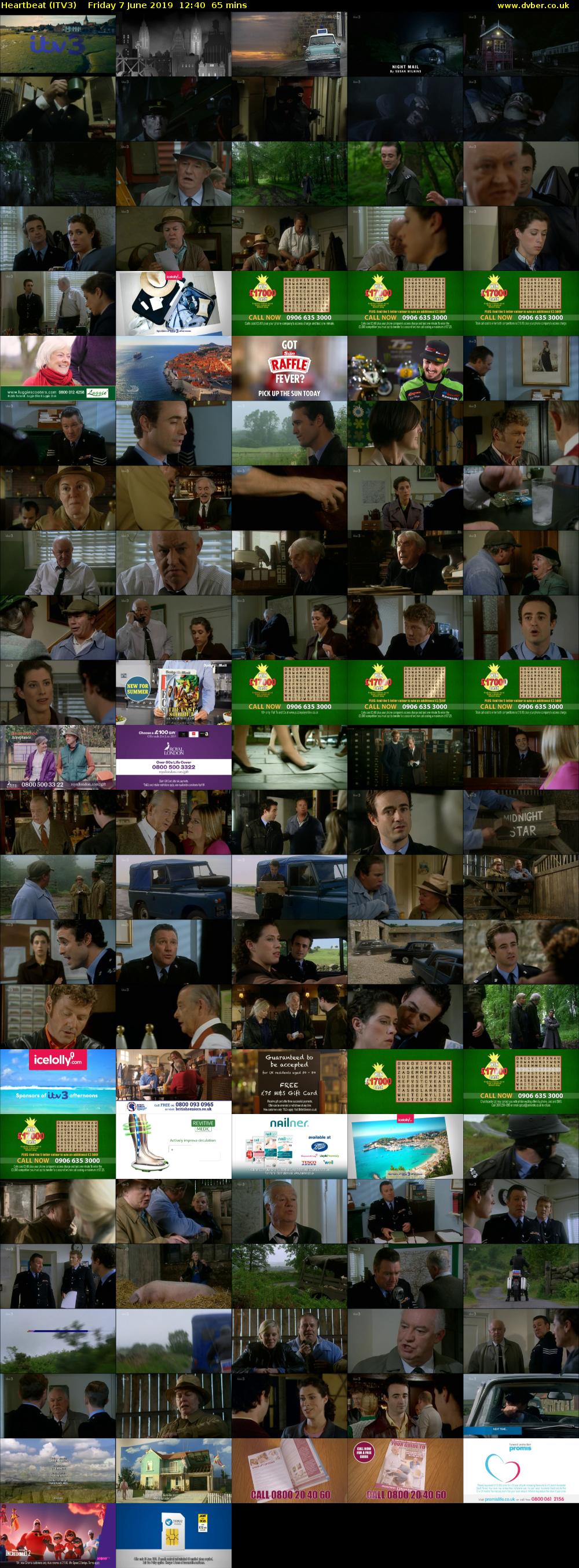 Heartbeat (ITV3) Friday 7 June 2019 12:40 - 13:45