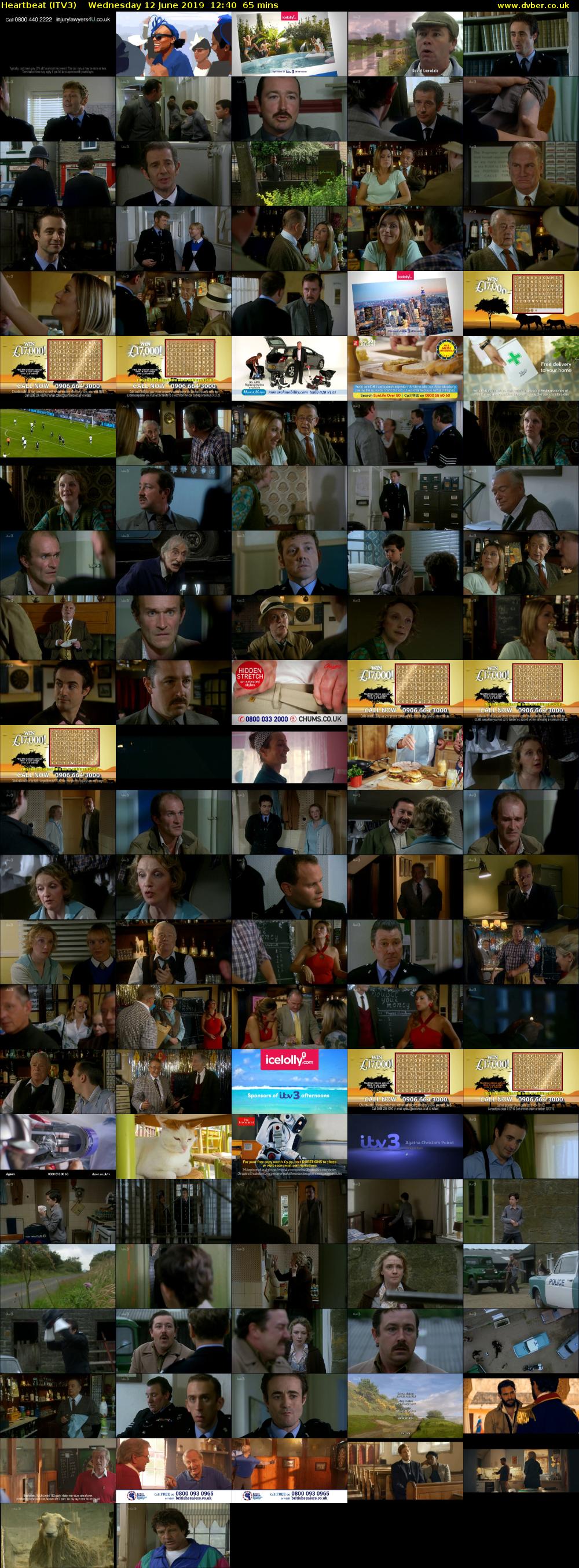 Heartbeat (ITV3) Wednesday 12 June 2019 12:40 - 13:45