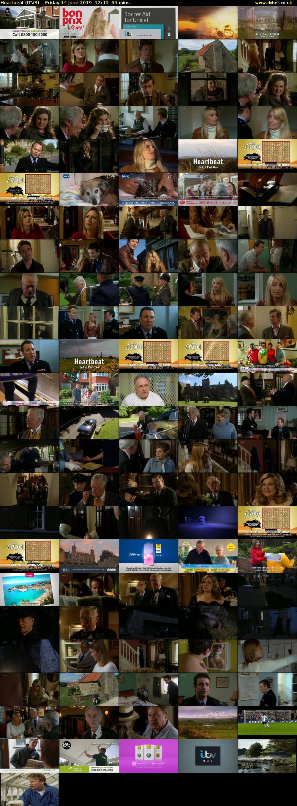 Heartbeat (ITV3) Friday 14 June 2019 12:40 - 13:45