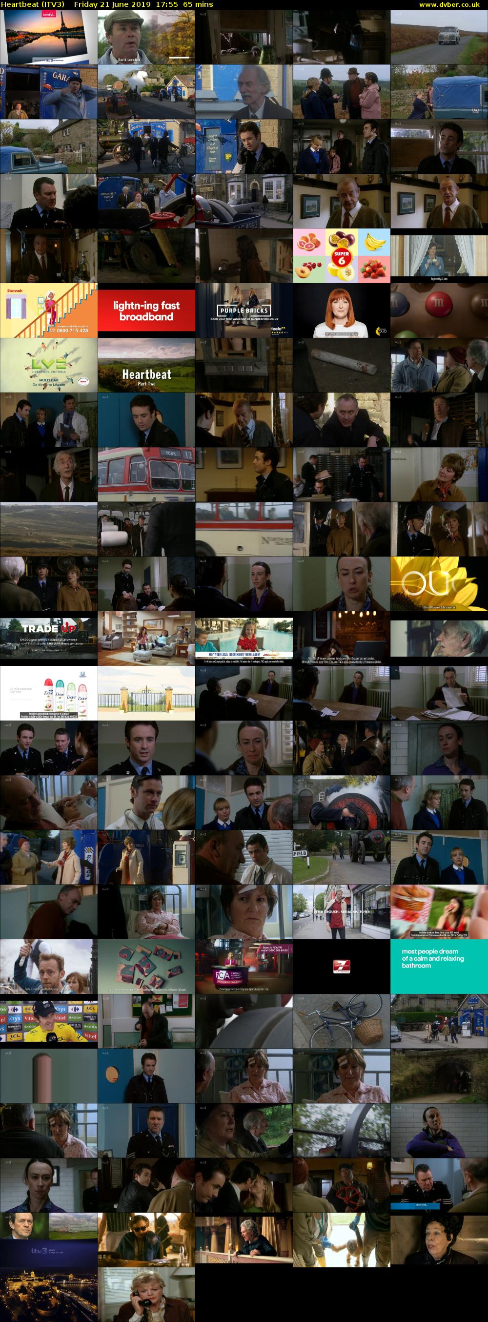 Heartbeat (ITV3) Friday 21 June 2019 17:55 - 19:00
