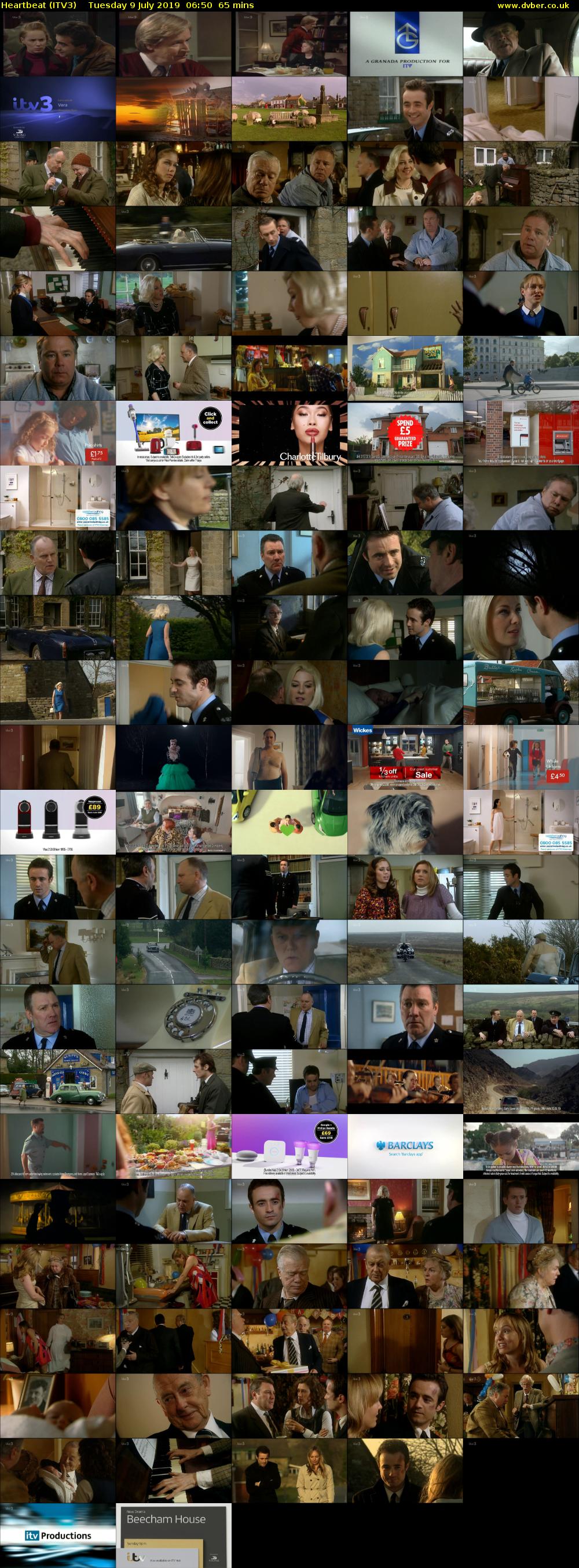 Heartbeat (ITV3) Tuesday 9 July 2019 06:50 - 07:55