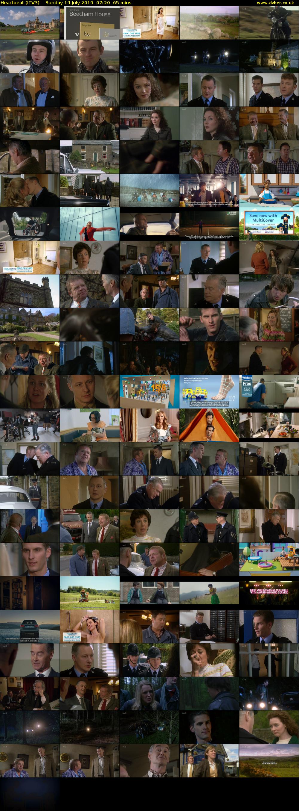 Heartbeat (ITV3) Sunday 14 July 2019 07:20 - 08:25